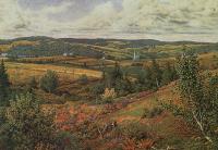 Richards, William Trost - Long Pond, Foot of Red Hill